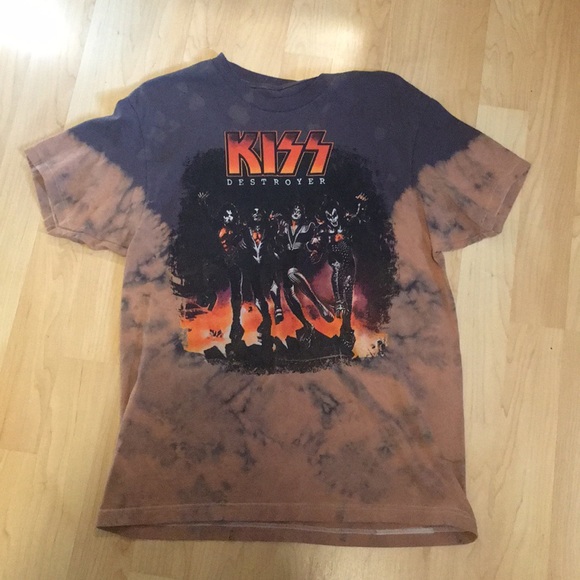 kiss band shirt forever 21
